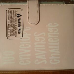 Pink Savings Challenge Wallet